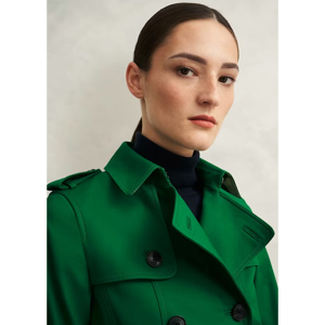 Hobbs Skylar Shower Resistant Trench Coat